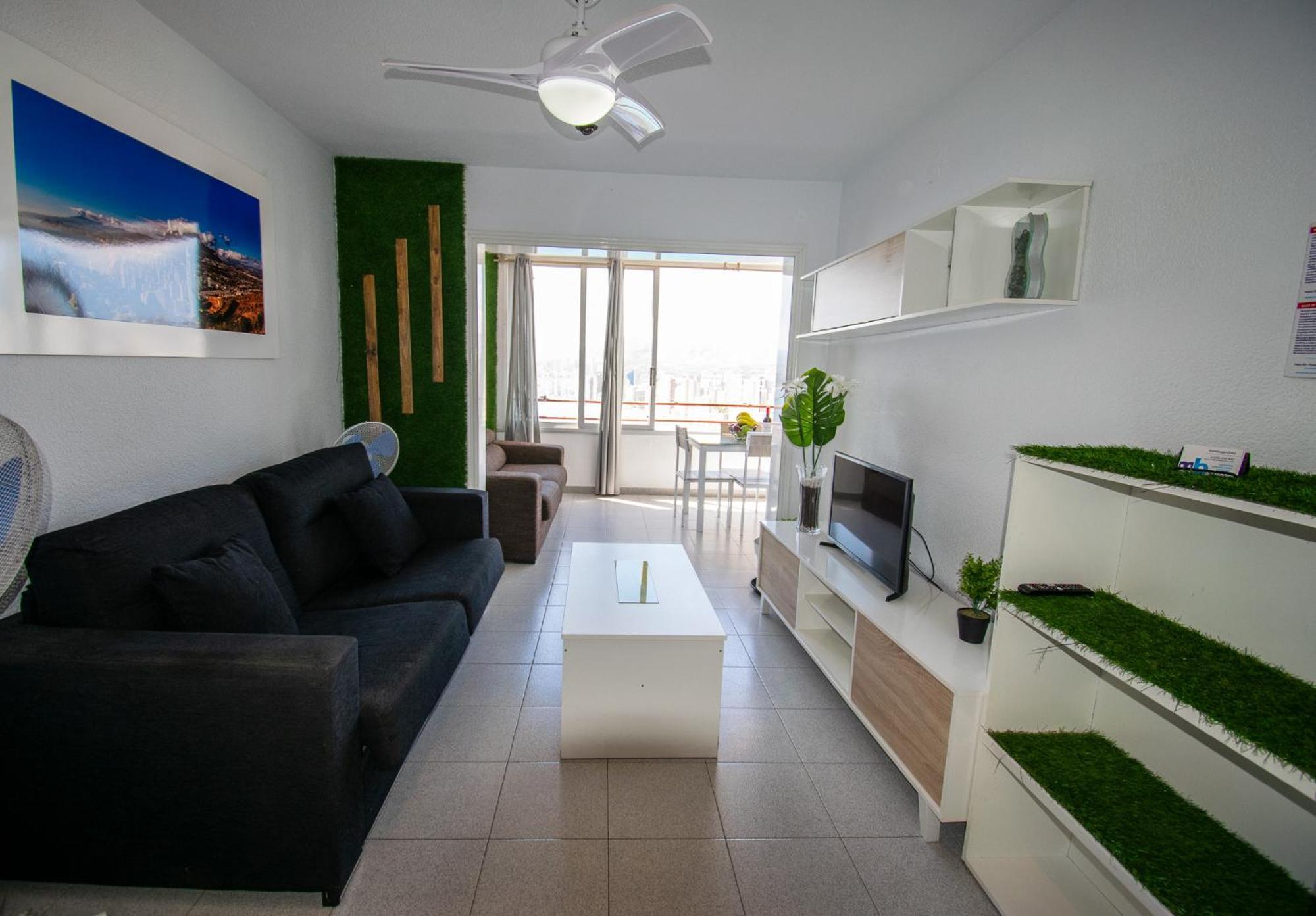 Don Miguel II 18-G Levante Beach Benidorm Exterior foto