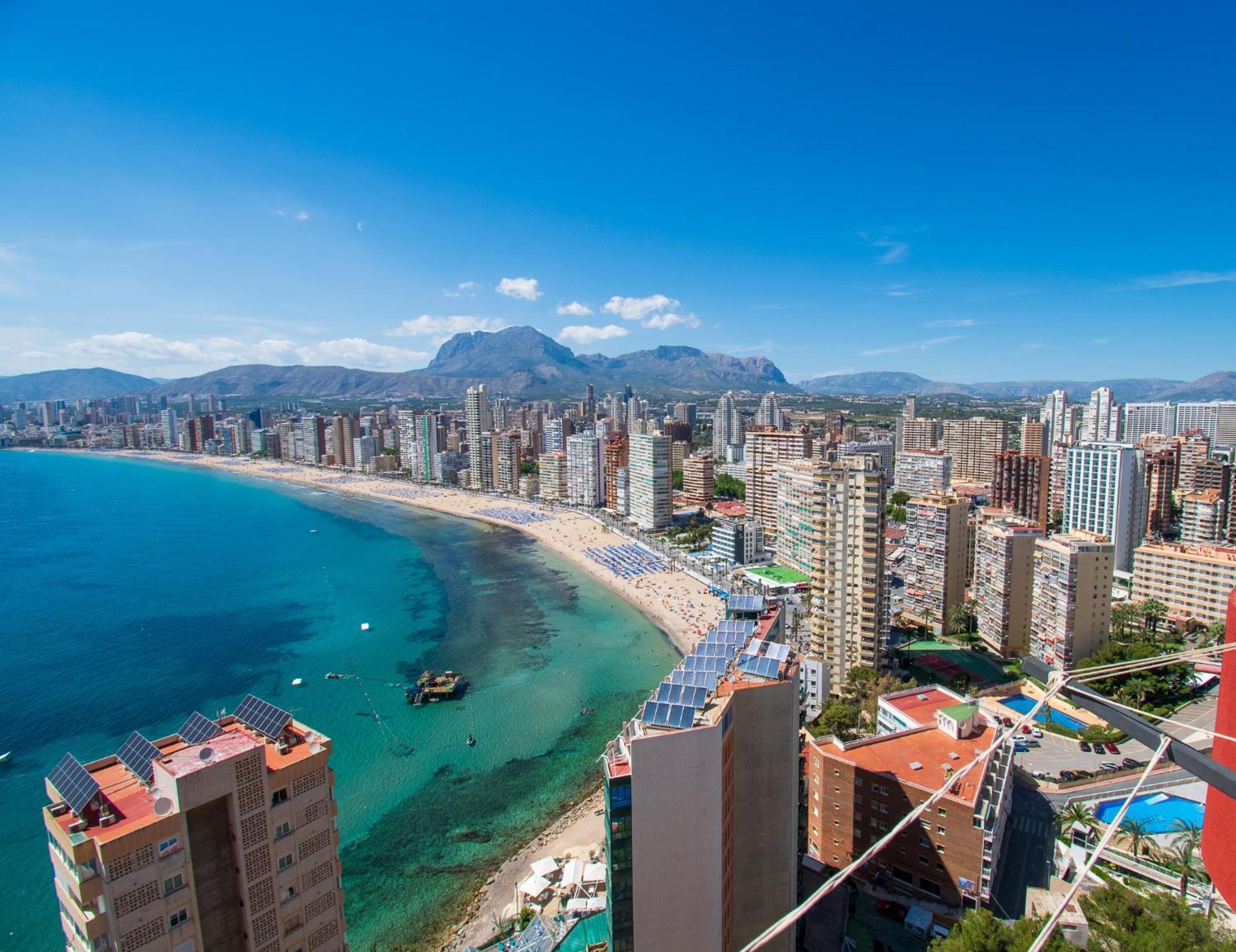 Don Miguel II 18-G Levante Beach Benidorm Exterior foto